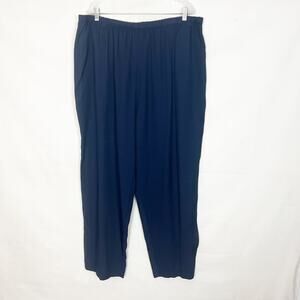 Vintage Petite Perceptions Womens Pull On Dress Pants 24 Career Party Formal